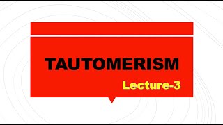 Tautomerism L3 Jee Main and Jee Advance [upl. by Myrtie]