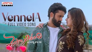 Vennela Full Video Song  Cheppalani Undhi  Yash Puri Stefy Patel  Aslam Keyi  Arun Barathil [upl. by Atsedom931]