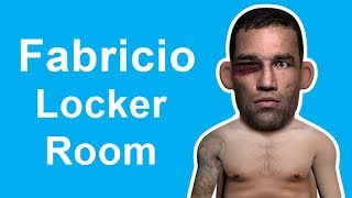 Leaked Footage of Fabricio Werdum Locker Room [upl. by Gove840]