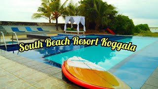 Best beach resort in Sri Lanka 🌊✨  South beach resort Koggala Kathaluwa [upl. by Tench]