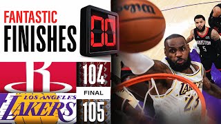 Final 635 EXCITING ENDING Rockets vs Lakers  November 19 2023 [upl. by Abigail]