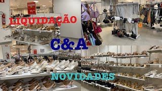 LIQUIDAÇÃO CALÇADOS E BOLSAS CampA NOVIDADES [upl. by Ilyk39]