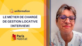 Interview  le métier de chargé de gestion locative dans la Cohésion Sociale [upl. by England301]