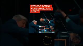 quotDatena Agride Pablo Marçal com Cadeira em Debate Explosivo na TV Culturaquot [upl. by Yenhoj]