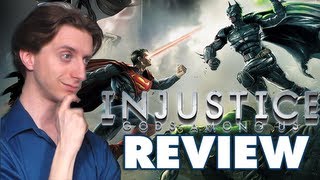 Injustice Gods Among Us Review [upl. by Mabelle882]