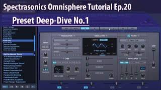 Spectrasonics Omnisphere Tutorial Ep20  Preset DeepDive No1 [upl. by Gil]