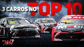 Classificamos com TRÊS CARROS no TOP 10 Vlog do Velocitta [upl. by Meit]