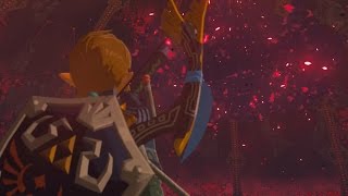 Final Battle  Calamity Ganon  The Legend of Zelda Breath of the Wild [upl. by Noved]