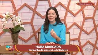 Novembro Azul campanha alerta para as causas e prevenção da diabetes [upl. by Llenna448]