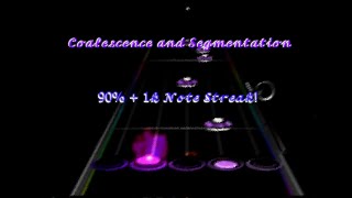 Clone Hero Coalescence and Segmentation 90 1k note streak [upl. by Oiramad]