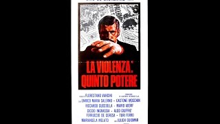 Italy 1972 Ennio Morricone  La Violenza Quinto Potere [upl. by Annmarie3]