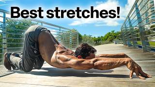 My Top 15 Stretches for Every Muscle [upl. by Attenol287]