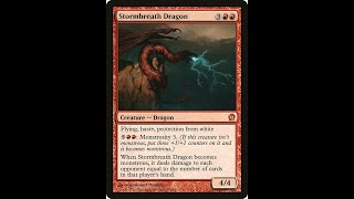 Pioneer Curious Gruul Dragons  League Match 3 vs Rakdos Midrange [upl. by Huberto]