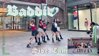 KPOP IN PUBLIC  SIDE CAM IVE 아이브  Baddie  Dance Cover in LONDON [upl. by Arabela587]