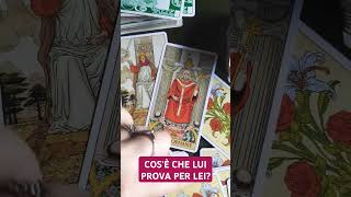 COSÈ CHE LUI PROVA PER LEI🥰tarot love viral viralvideo [upl. by Tteirrah]