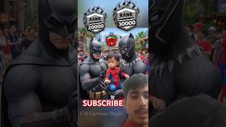 🥶😈 spiderman batman joker superhero marvel cartoonfinalamazing trending ai avengers shorts [upl. by Seligman111]