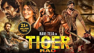 Ravi Tejas TIGER RAO  Superhit Hindi Dubbed Full Movie  Sree Leela  South Action Romantic Movie [upl. by Kettie]