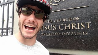 Overly Excited Tourist Finds Religion In Salt Lake City [upl. by Fritzie]