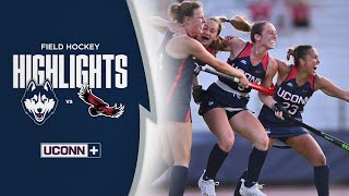 HIGHLIGHTS  UConn Field Hockey vs Saint Josephs [upl. by Hortense193]