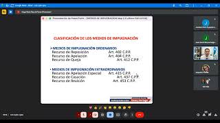 Derecho Procesal Penal I  30092024 [upl. by Delcina]