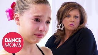 Mackenzie Is SCARED to Upset Abby S5 Flashback  Dance Moms [upl. by Olihs]