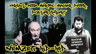 Farkas Attila Márton Magyar Péter Puzsér Róbert  Nemzeti hiphop Bëlga cover unOFFICIAL VIDEO [upl. by Barncard]