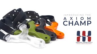 Introducing the Axiom Champ Slingshot  The smallest OTT TTF EDC Slingshot yet from SimpleShot [upl. by Grimbal163]