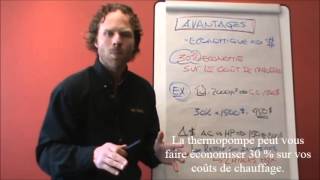 Solution confort  CLIMATISEUR vs THERMOPOMPE  Climatisation Novatrix [upl. by Auqenwahs]