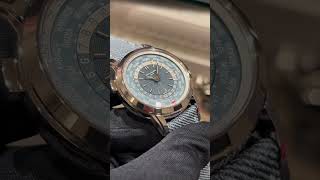 PATEK PHILIPPE Complications World Time5330G00 PatekPhilippe worldtime watches luxurywatches [upl. by Halyhs]