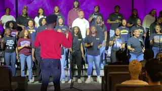 quotRest Medleyquot Voices of Triumph 24 Oakwood University Patmos Chapel Concert Spring Break 24 [upl. by Allicserp550]