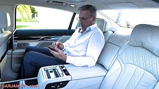 BMW 7 Series 2016 INTERIOR BMW G11G12 Commercial BMW 750Li xDrive M Sport CARJAM TV HD [upl. by Eillom73]