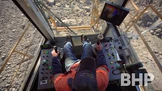 Ever wonder what its like to be a dragline operator [upl. by Ojoj]