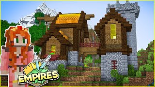 Empires 2 Sunshine Barn  Minecraft 119 Lets Play Ep2 [upl. by Yeorgi]