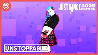 Just Dance 2025 Mashup Edition Unstoppable by Sia Theme Independent Women [upl. by Anasiul]