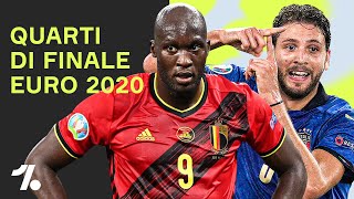 BelgioItalia SvizzeraSpagna I NOSTRI pronostici per i QUARTI di finale di EURO 2020 [upl. by Methuselah]