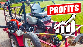 How to Price Lawn Care Services  How Much to Charge [upl. by Nrevel]