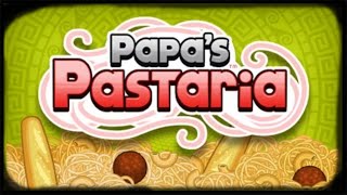 Papas Pastaria Game PC Flash Player  Download [upl. by Calen]