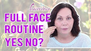 💥 Why Full Face Routines 🌟 [upl. by Secor479]