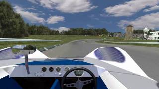 rFactor CANAM Mosport 67 and 67 Chaparral 2G [upl. by Avictor]