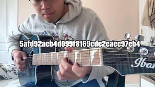 5afd92acb4d099f8169cdc2caec97eb4 Guitar cover [upl. by Phelgon]