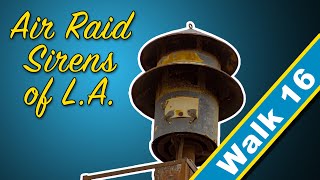 Air Raid Siren Walk 16 Over the River  14 miles for 7 Sirens  More or Less [upl. by Laspisa]