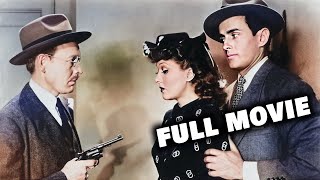 DETECTIVE KITTY ODAY 1944  Full Length FREE Crime Mystery Movie  English [upl. by Fremont]