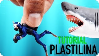 ✔️ COMO HACER UN BUZO DE PLASTILINA PASO A PASO ✔️ MI MUNDO DE PLASTILINA [upl. by Nimesh]