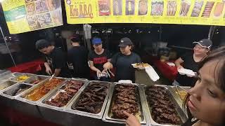 Chamorro Village Night Market Hagatna Guam [upl. by Aicetal]