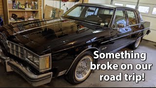 Can this Oldsmobile diesel engine survive a 400 mile road trip after being broke down for 14 years [upl. by Icats]