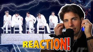 BTS Dionysus REACTION by professional singer [upl. by Madriene917]