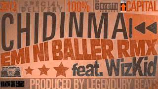 Chidinma Ft Wizkid  Emi Ni Baller Remix NEW 2013 [upl. by Danell]