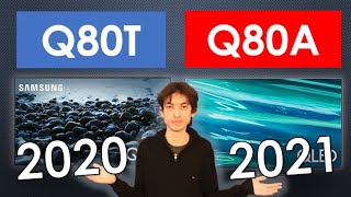 Q80T 2020 vs Q80A 2021 [upl. by Harim696]