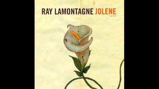 Ray LaMontagne  Jolene Radio Edit  Lyrics [upl. by Ahtenak]