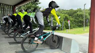 Norgescup runde 3 Klepp BMX 2024 [upl. by Ditter]